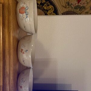 new never used Geese pattern, ceramic mixing bowls S&H not included
